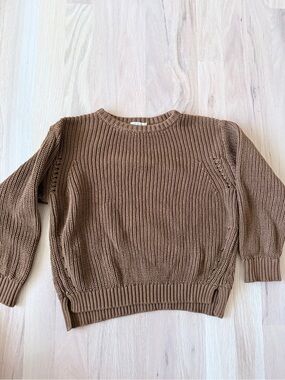The simple folk cotton sweater